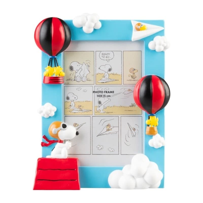Cornice portafoto 3D di Snoopy, 10x15 cm - 9