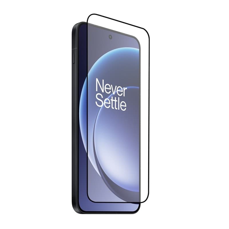 Crong 3D Armour Glass Lite - Vetro temperato con colla integrale per OnePlus 15R - 8