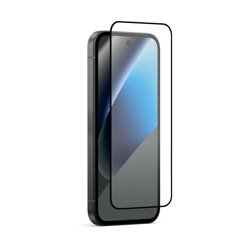 Crong 3D Armour Glass Lite - Vetro temperato con colla integrale per Google Pixel 10a