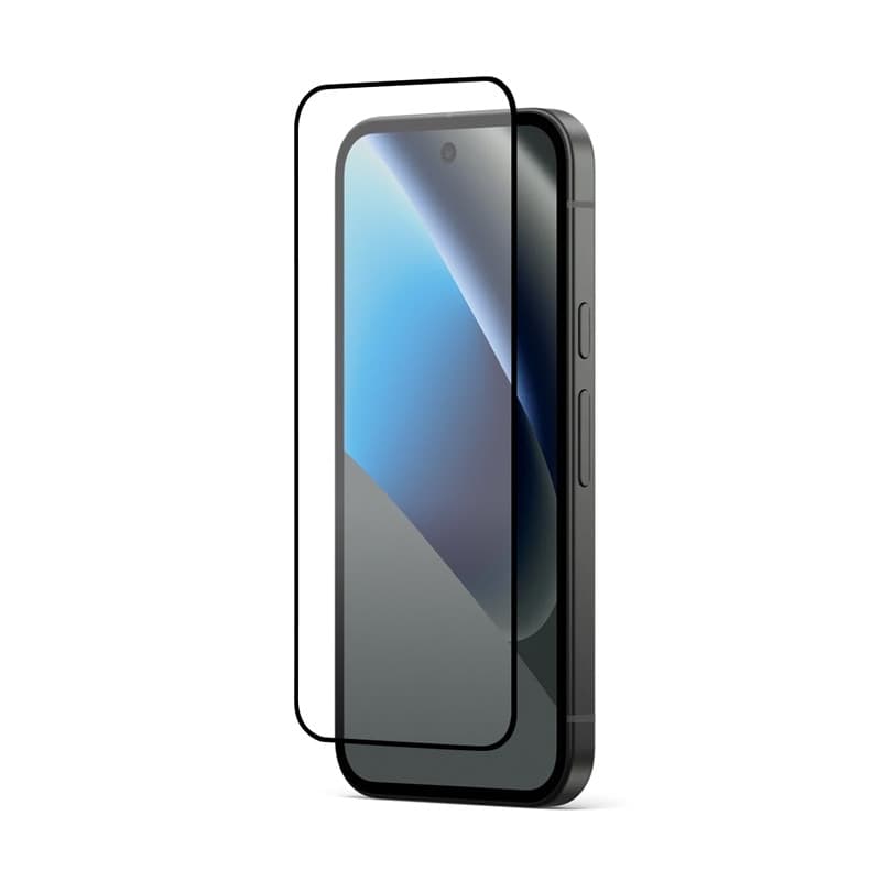 Crong 3D Armour Glass Lite - Vetro temperato con colla integrale per Google Pixel 10a - 2