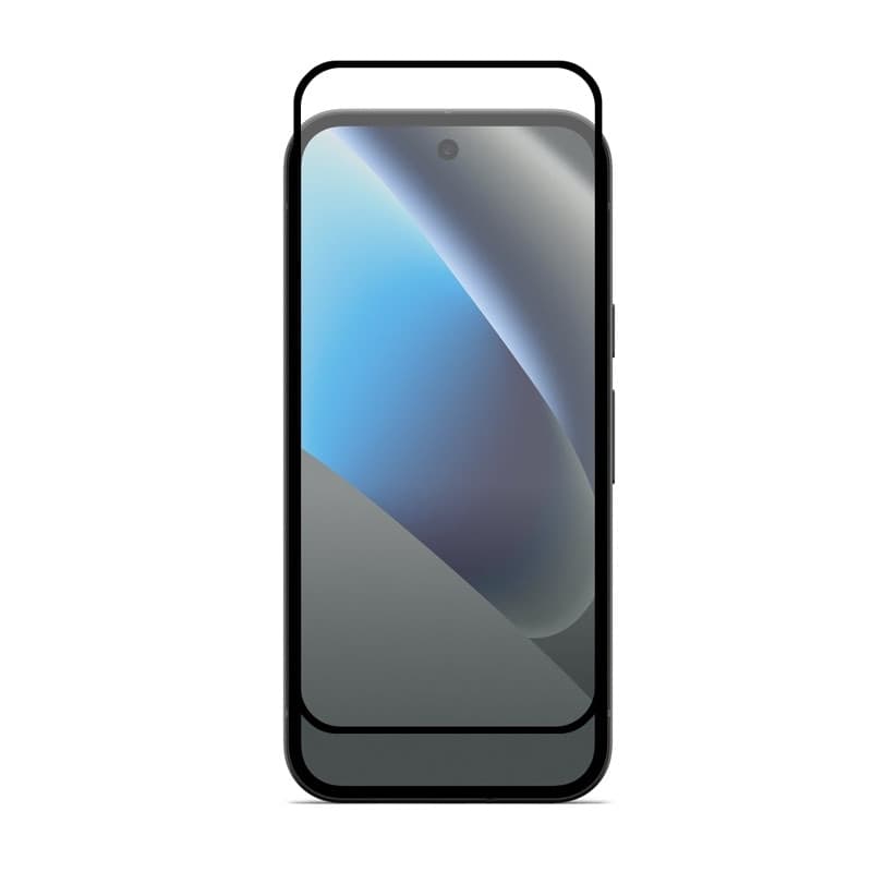 Crong 3D Armour Glass Lite - Vetro temperato con colla integrale per Google Pixel 10a - 3