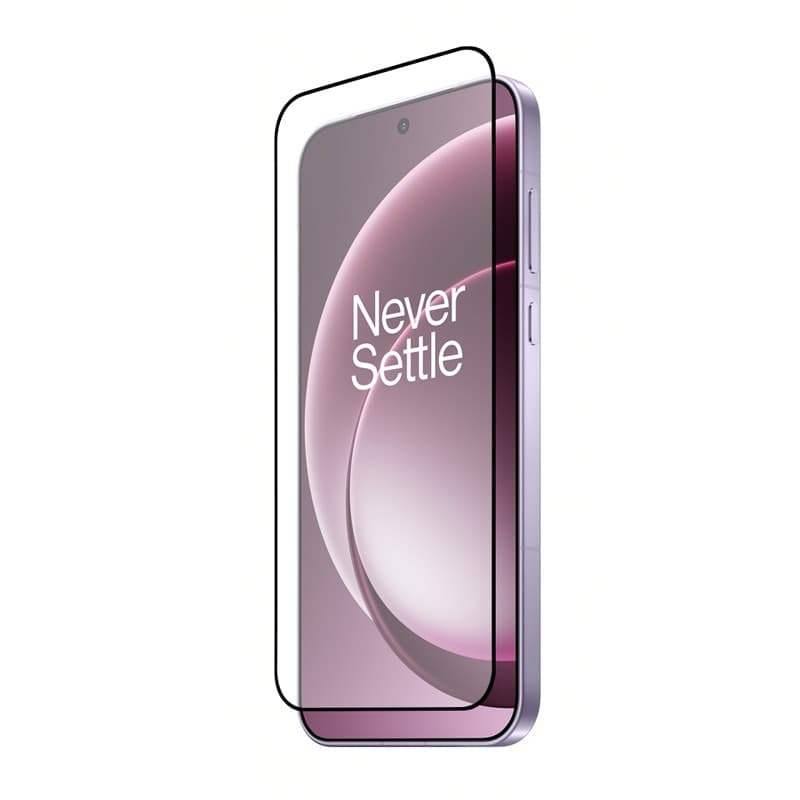 Crong 3D Armour Glass Lite - Vetro temperato con colla integrale per OnePlus 15 - 2