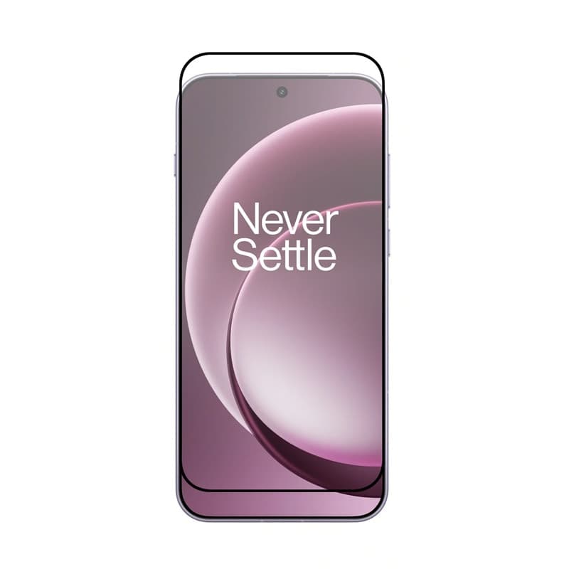 Crong 3D Armour Glass Lite - Vetro temperato con colla integrale per OnePlus 15 - 3