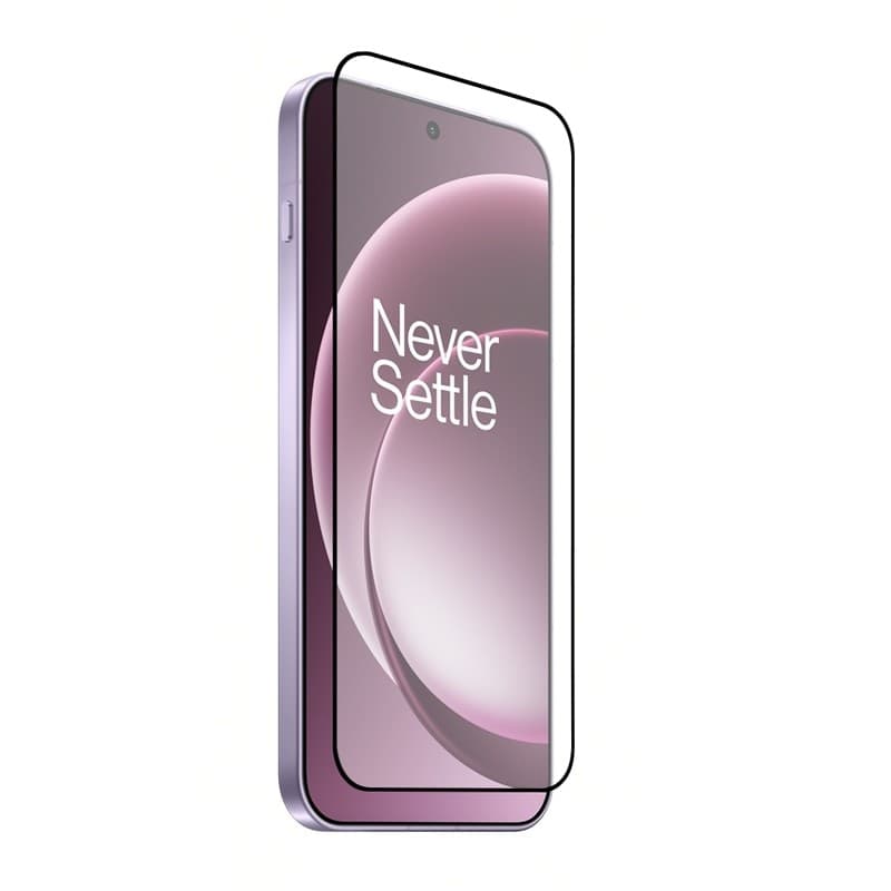 Crong 3D Armour Glass Lite - Vetro temperato con colla integrale per OnePlus 15 - 8