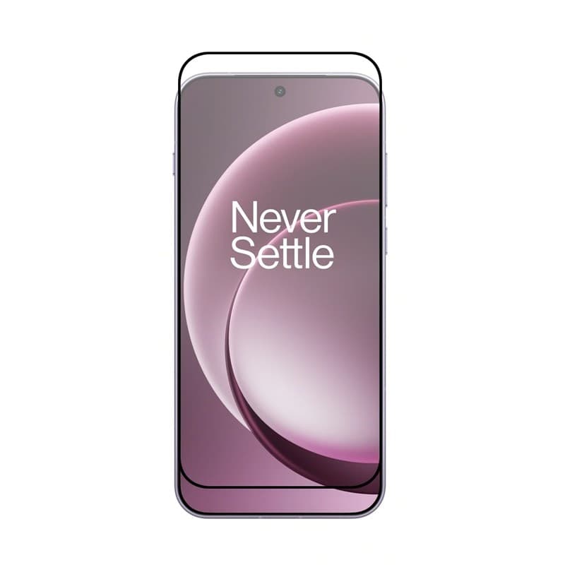 Crong 3D Armour Glass Lite - Vetro temperato con colla integrale per OnePlus 15 - 10