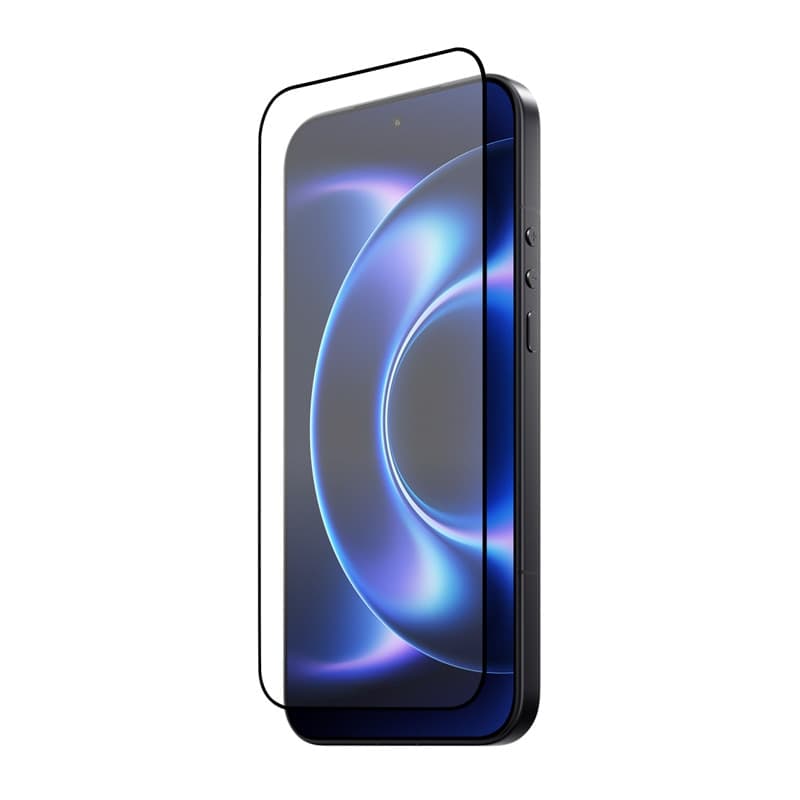 Crong 3D Armor Glass Lite - Pellicola protettiva in vetro temperato con colla completa per Xiaomi 17 Ultra - 2
