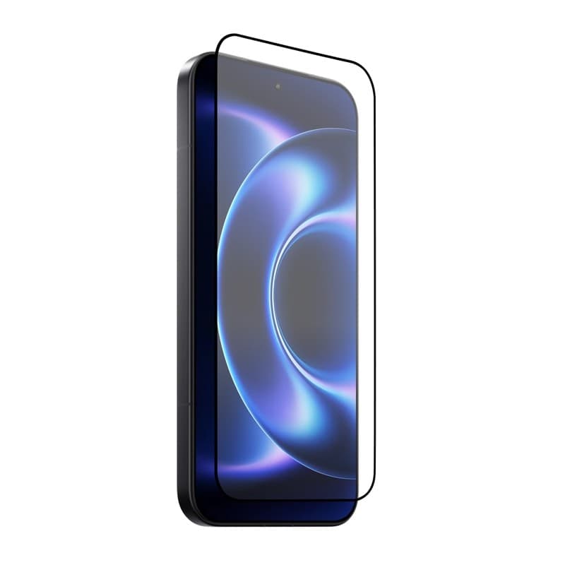 Crong 3D Armor Glass Lite - Pellicola protettiva in vetro temperato con colla completa per Xiaomi 17 Ultra - 8