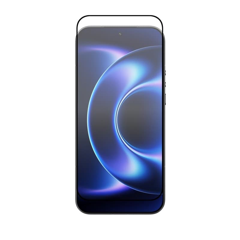 Crong 3D Armor Glass Lite - Pellicola protettiva in vetro temperato con colla completa per Xiaomi 17 Ultra - 10