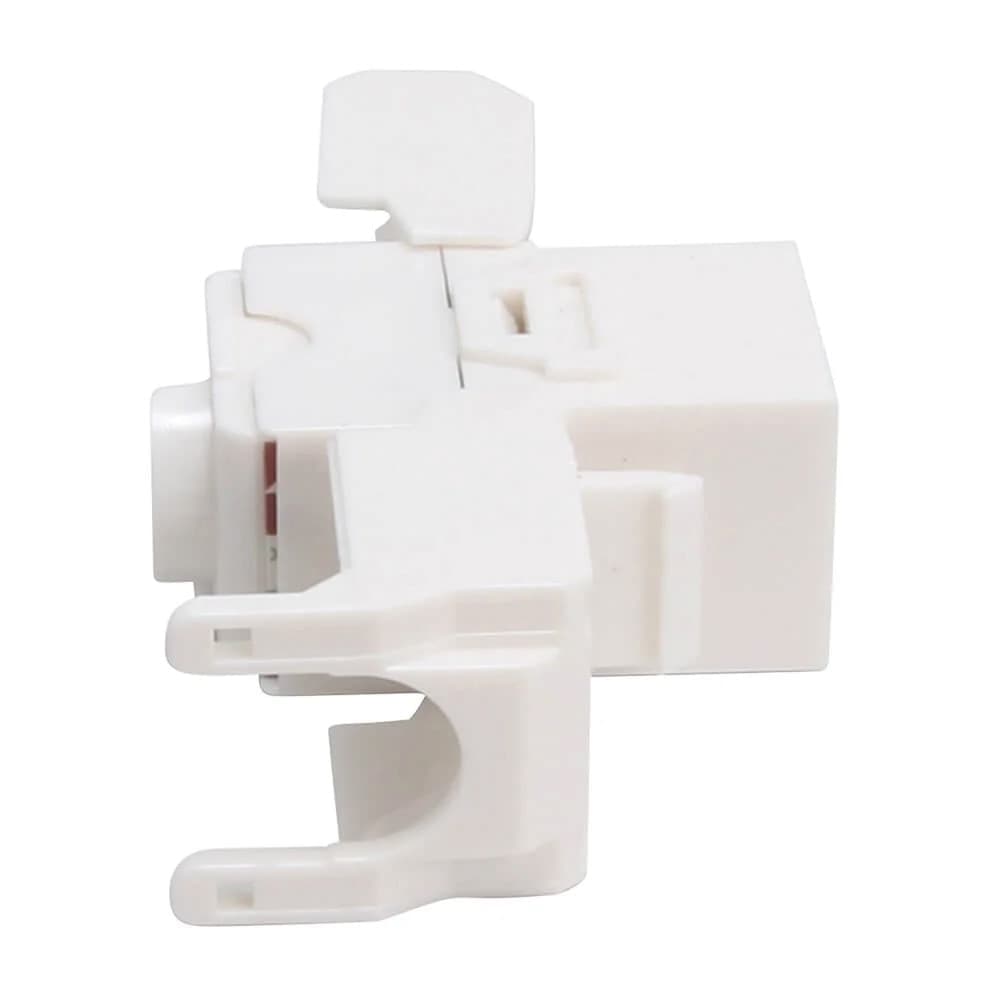 Frutto Keystone RJ45 UTP Cat.6 Tooless Bianco - 8