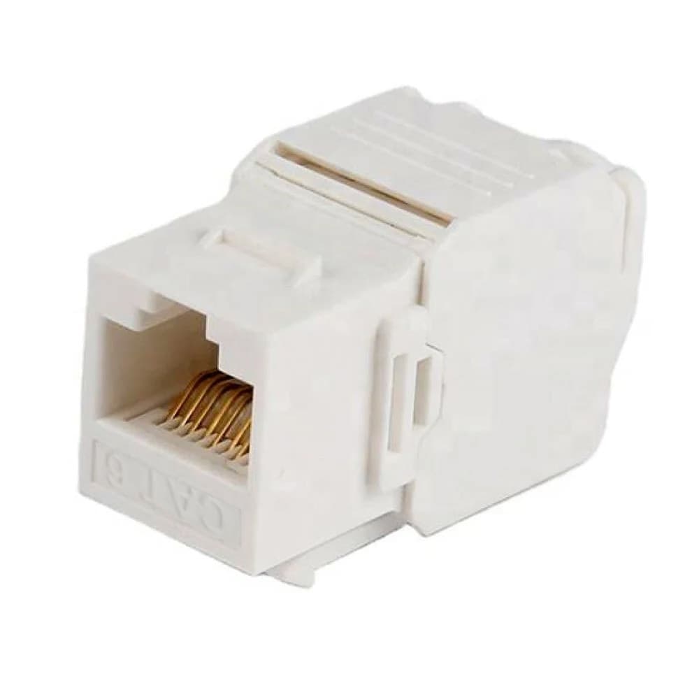 Frutto Keystone RJ45 UTP Cat.6 Tooless Bianco - 9