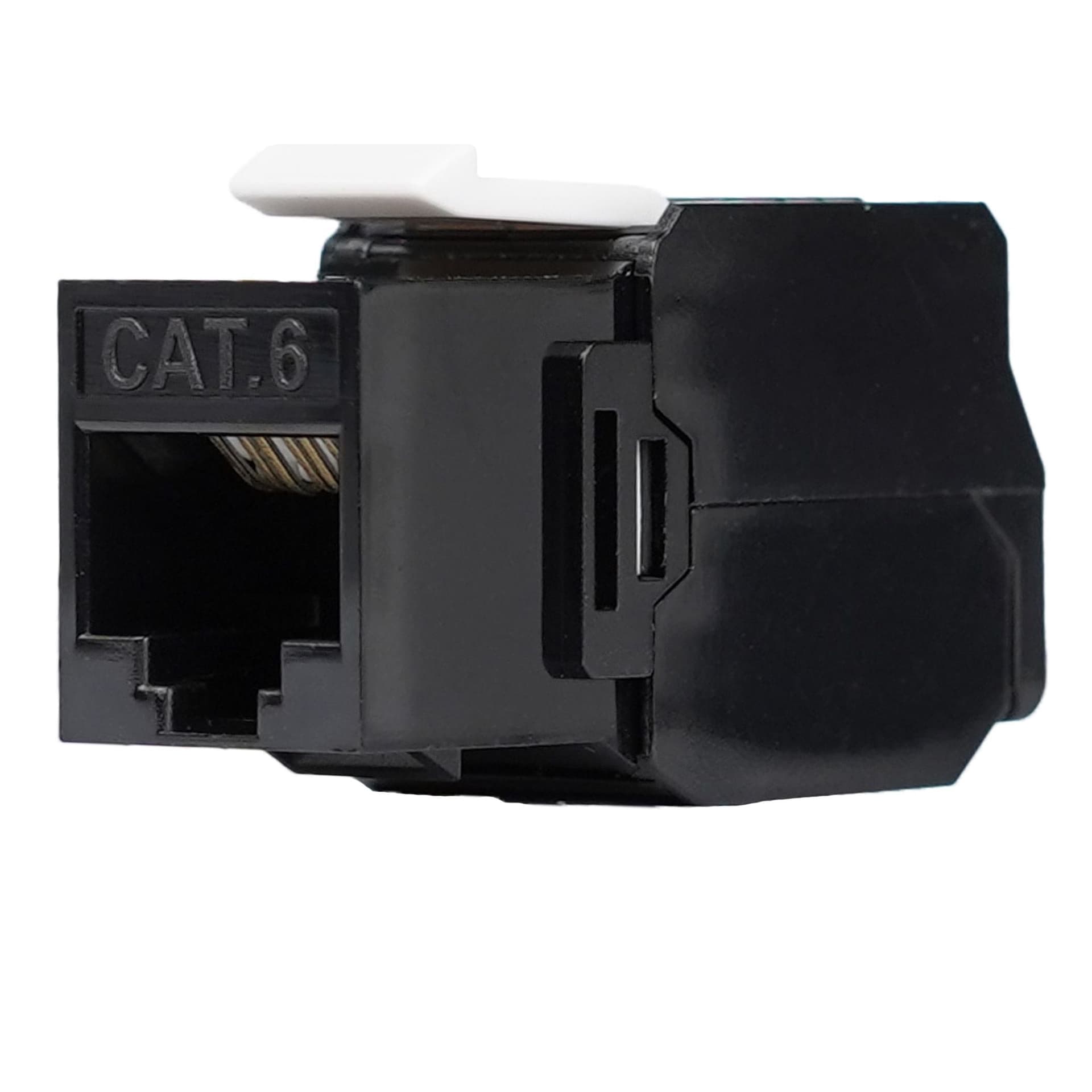 Frutto Keystone RJ45 UTP Cat.6 Tooless Nero - 3