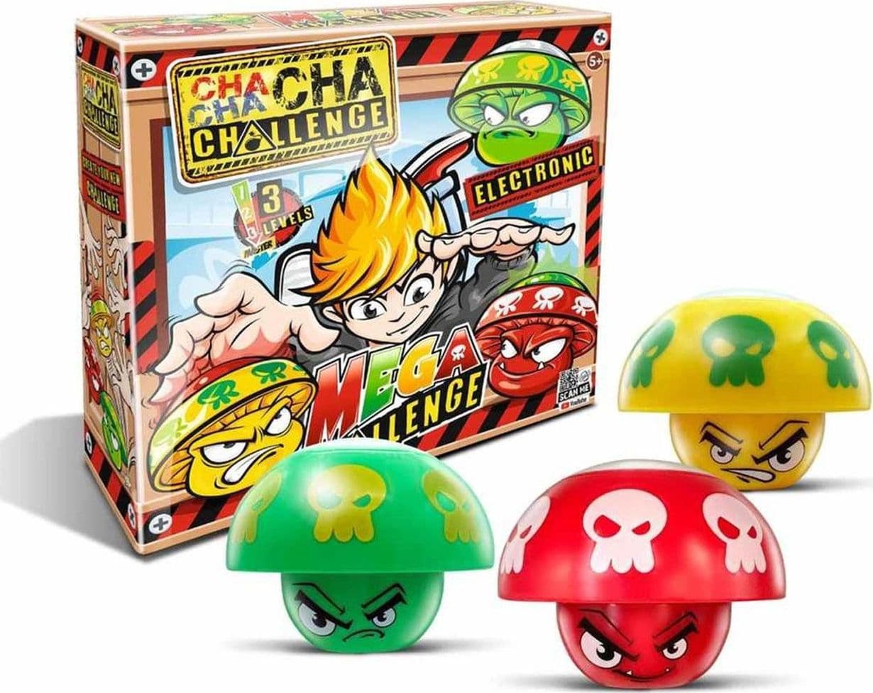 Mega Chachacha Elettronic Game