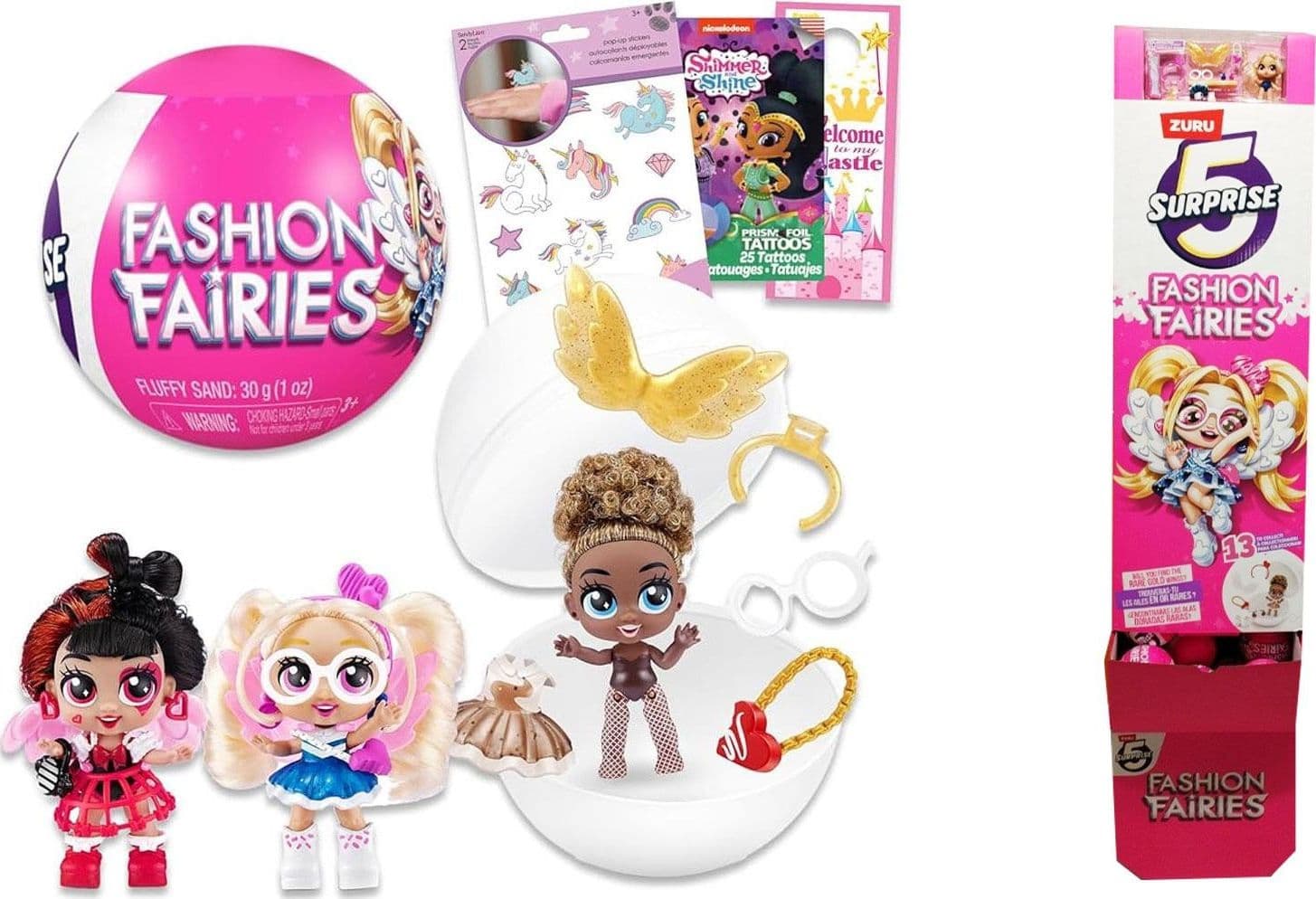 5 Surprise Fashion Fairies - 2