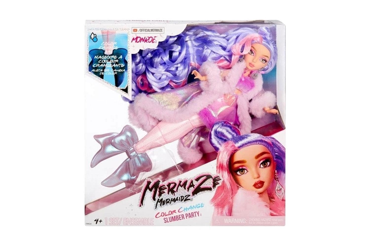 Mermaze Sirena Cambia Colore