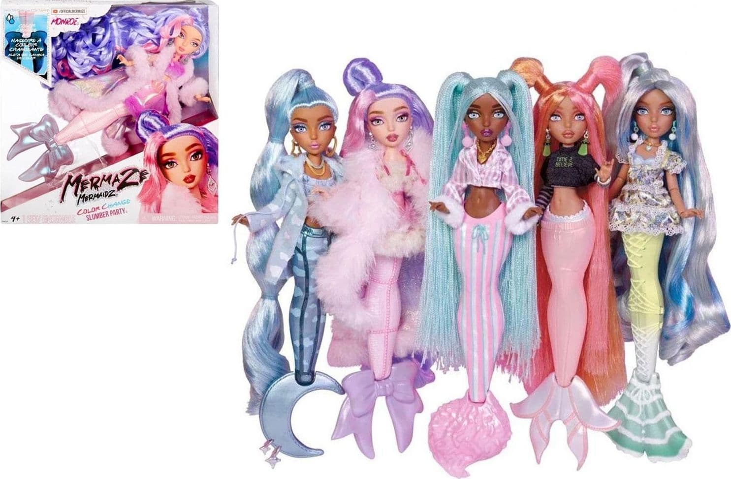 Mermaze Sirena Cambia Colore - 2