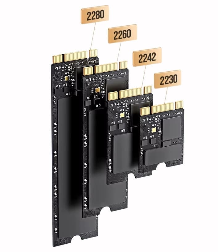 Box Esterno USB-C&trade 3.2 Gen 2 per SSD M.2 NVMe e SATA - 7