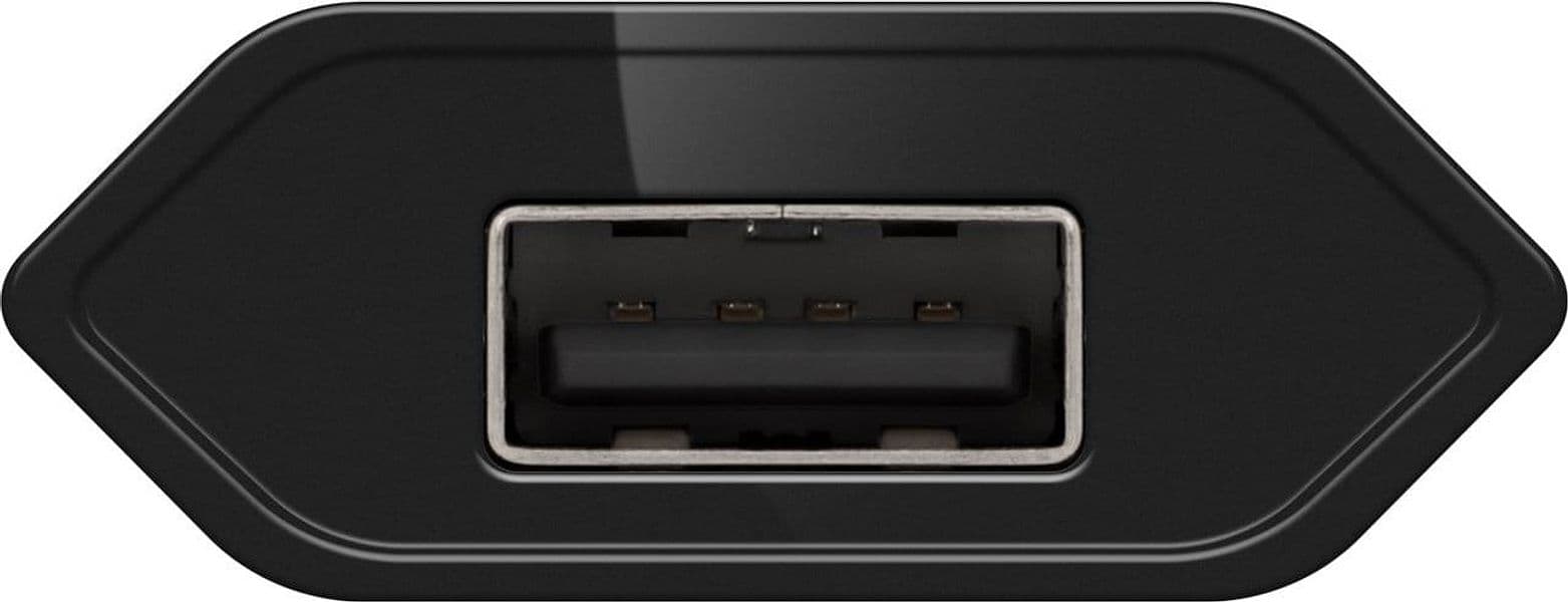 Caricatore USB 1A 5W Compatto Spina Europea Nero - 9