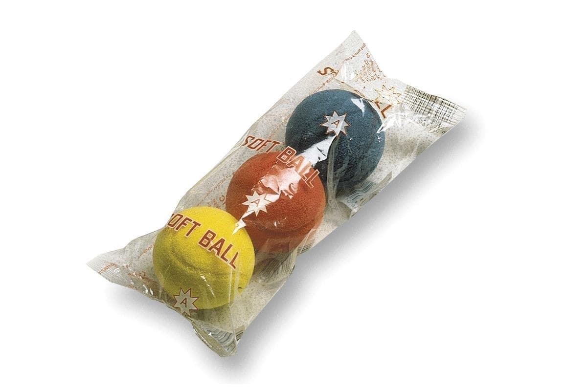 Palline in Spugna confezione da 3 pezzi