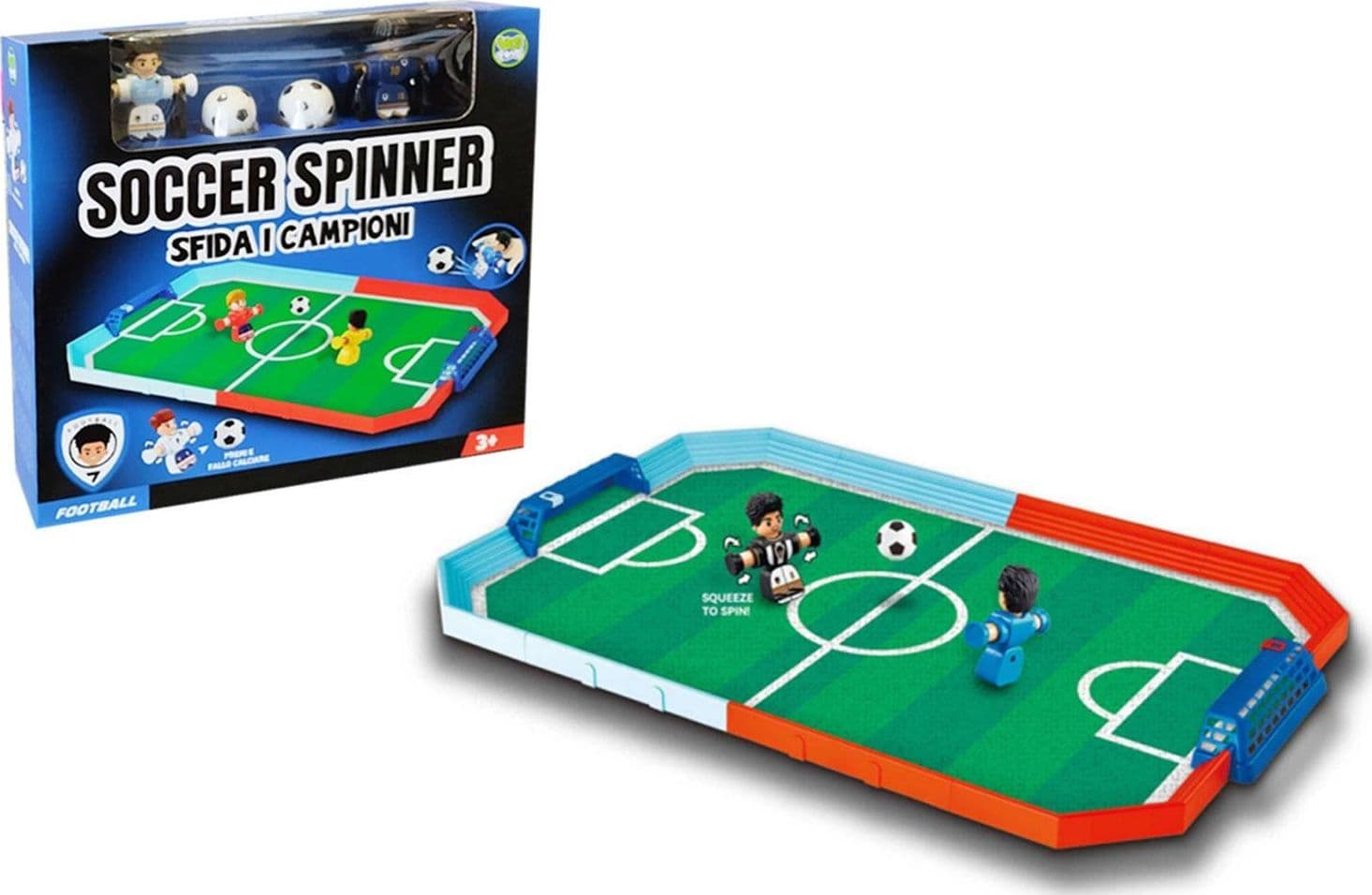 Soccer Spinner Campo e Calciatori Deluxe - 2