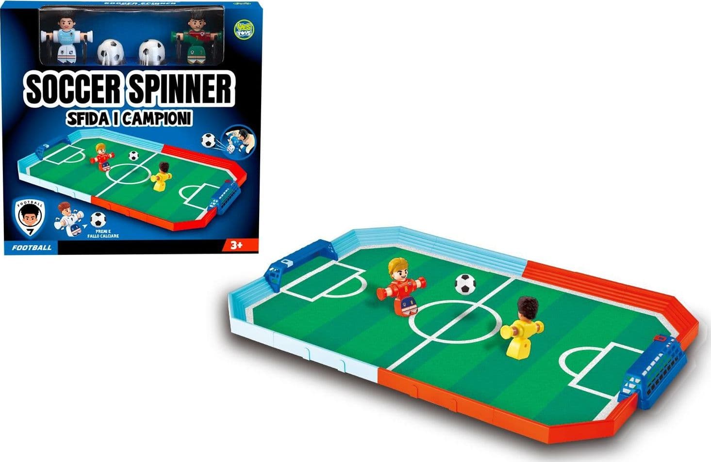 Soccer Spinner Campo e Calciatori Deluxe - 3