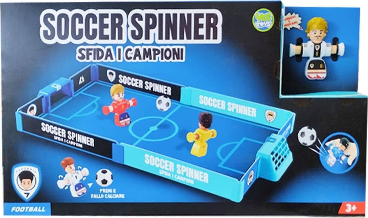 Soccer Spinner Campo medio