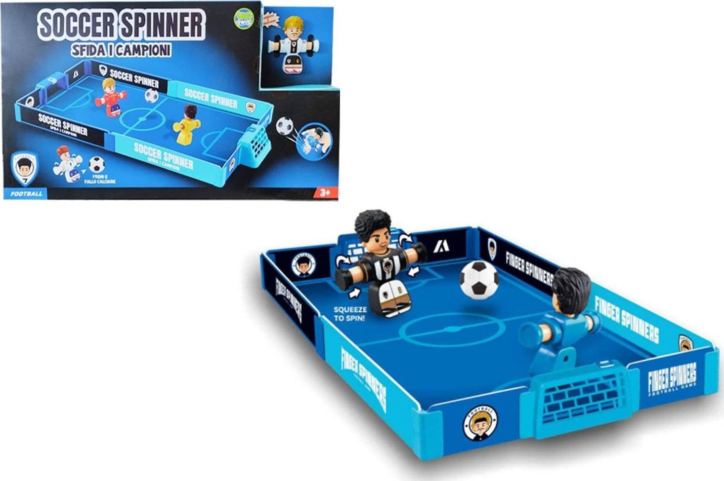 Soccer Spinner Campo medio - 2