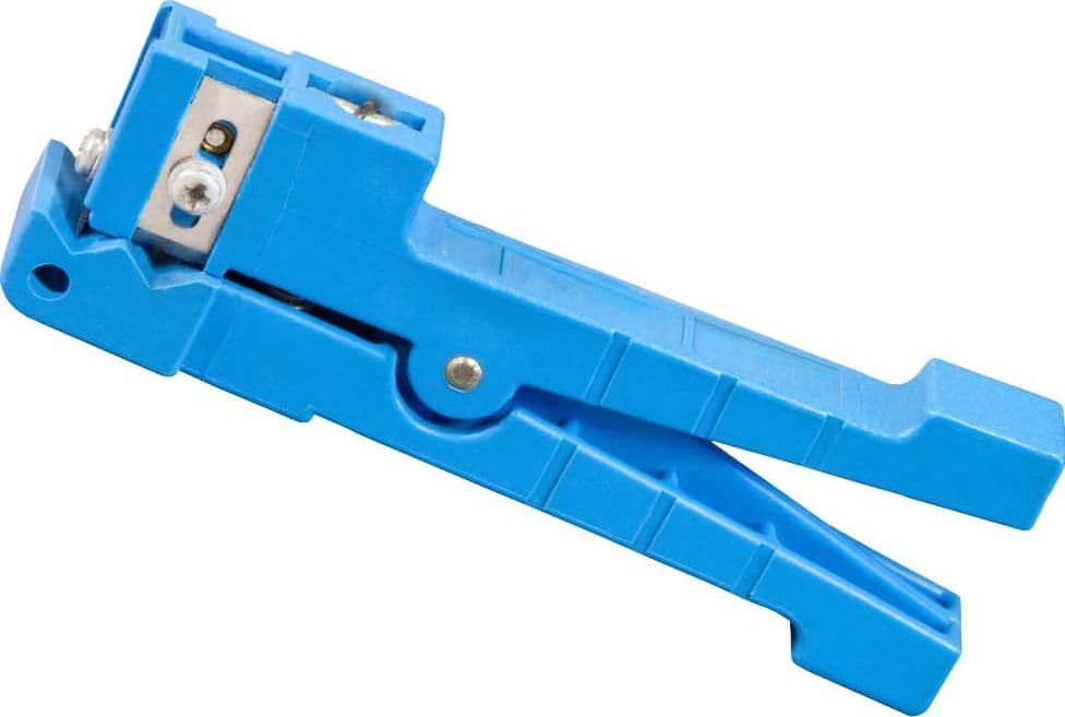 Attrezzo Spelafili per Cavi in Fibra Ottica 3,2 - 6,3 mm - 8