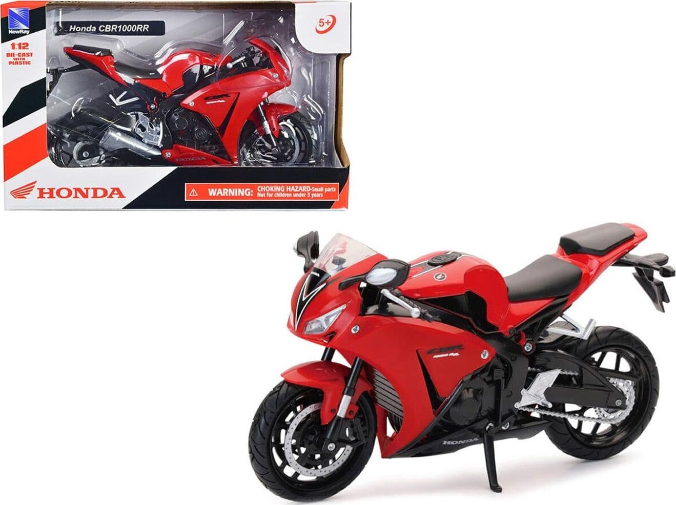 Moto Honda CBR1000RR 1:12