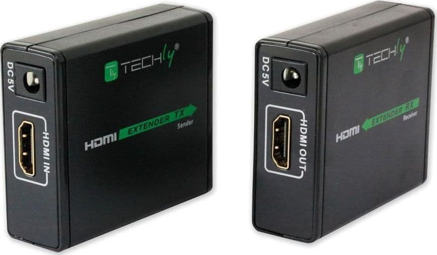 Extender HDMI&trade Full HD 3D su cavo Cat. 5E/6/6A/7 fino 60 metri - 3