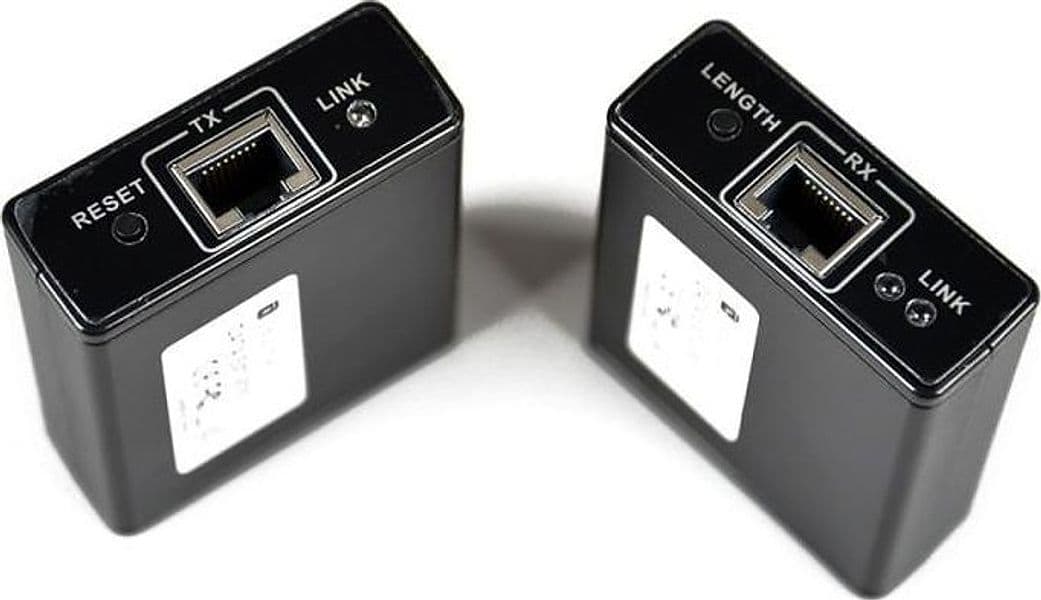 Extender HDMI&trade Full HD 3D su cavo Cat. 5E/6/6A/7 fino 60 metri - 4