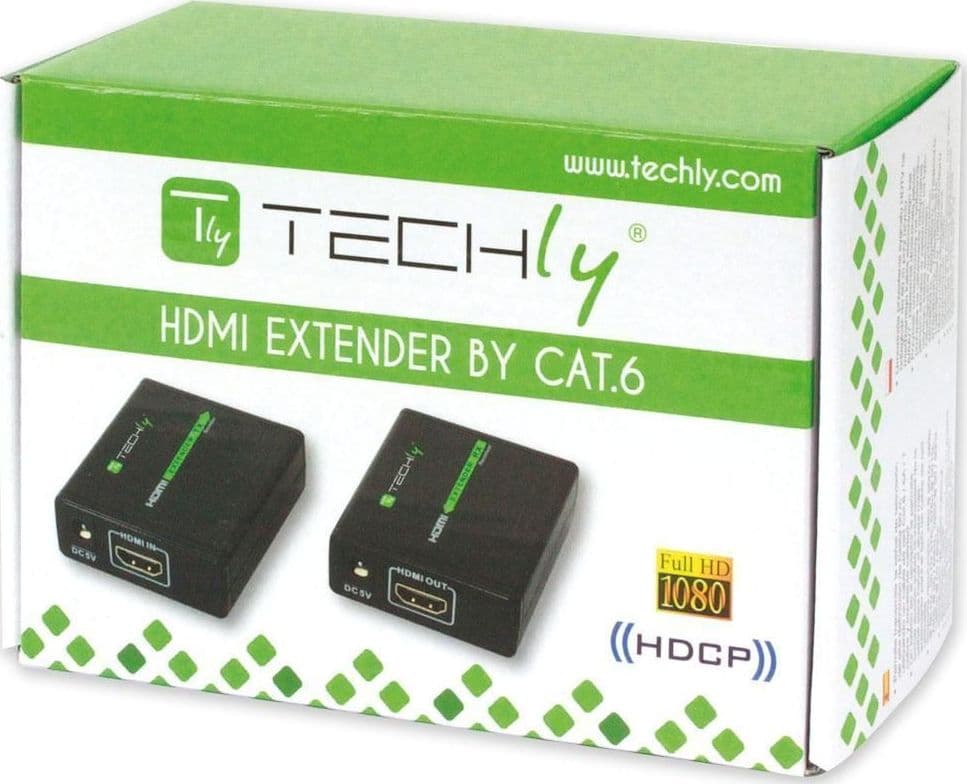 Extender HDMI&trade Full HD 3D su cavo Cat. 5E/6/6A/7 fino 60 metri - 8