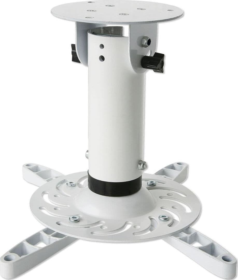 Staffa Universale a Soffitto per Proiettori Bianco - 6