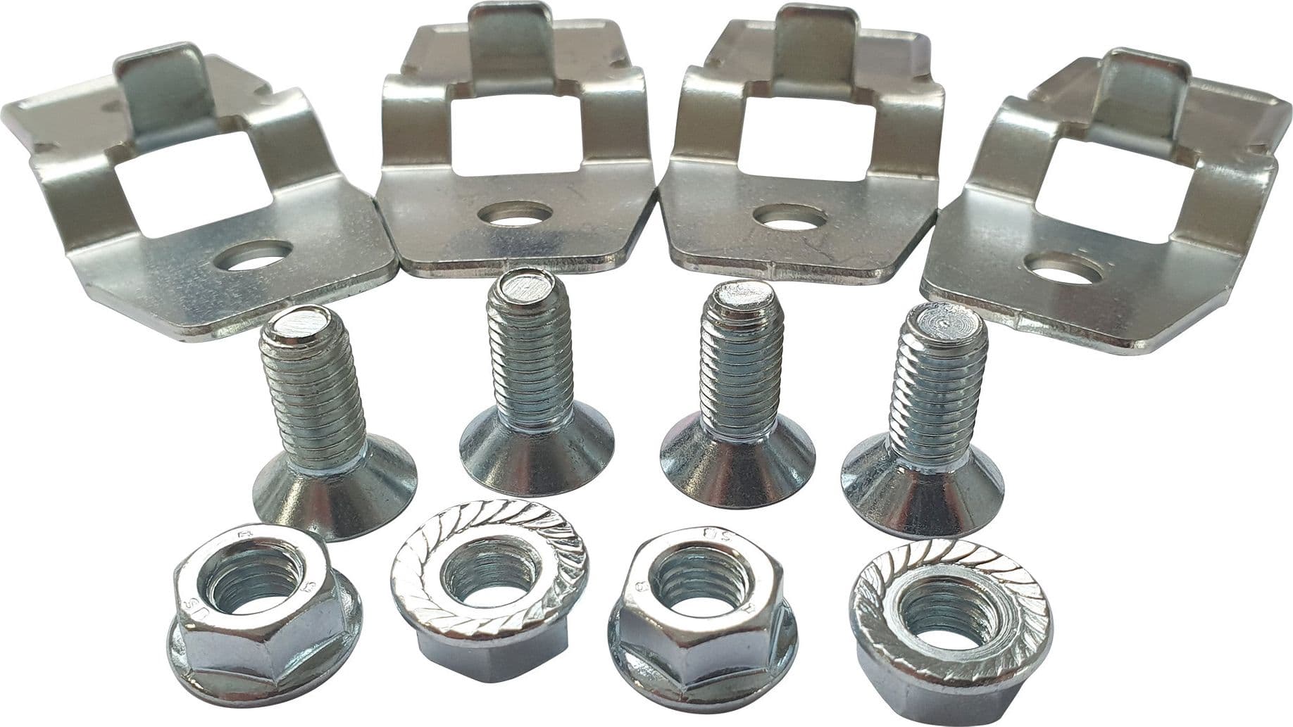 Staffe di fissaggio a muro per rack IP65 - 8