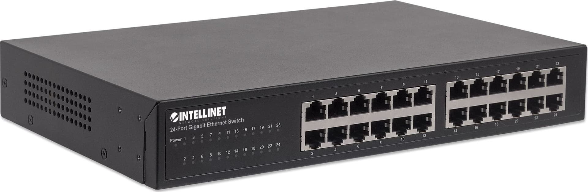 Gigabit Ethernet Switch 24 porte desktop/rack - 3