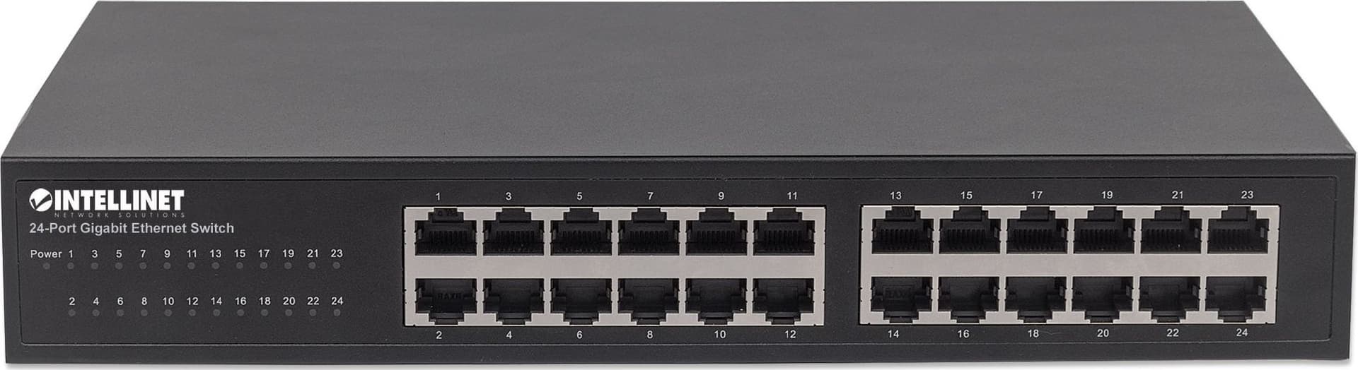 Gigabit Ethernet Switch 24 porte desktop/rack - 4