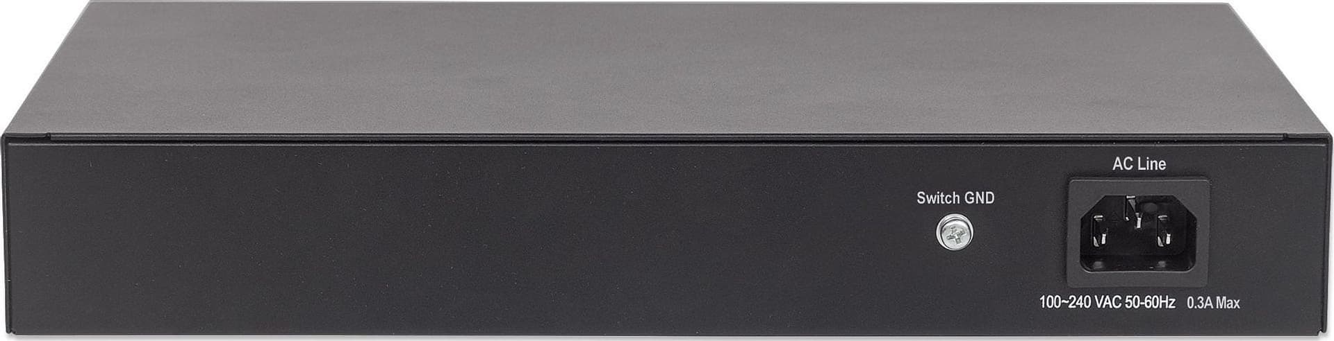 Gigabit Ethernet Switch 24 porte desktop/rack - 5