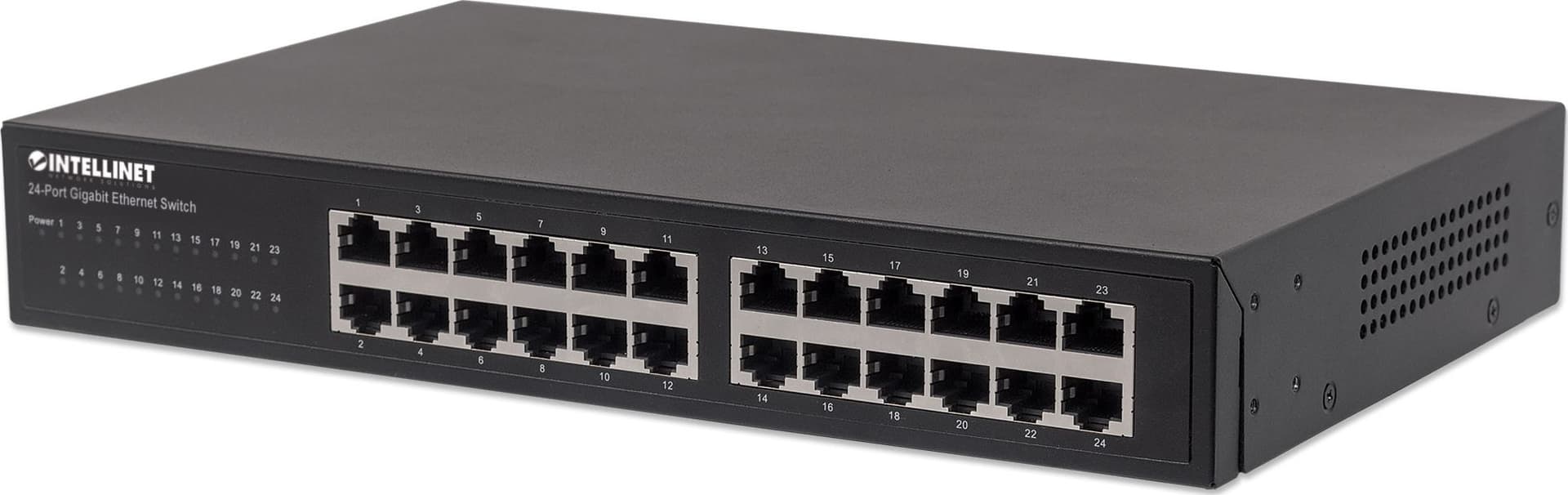 Gigabit Ethernet Switch 24 porte desktop/rack - 6