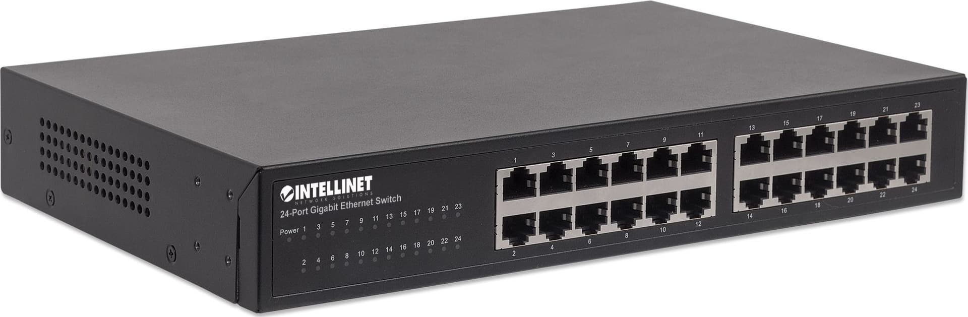 Gigabit Ethernet Switch 24 porte desktop/rack - 7