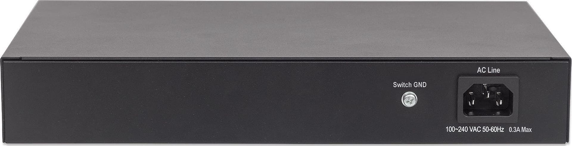 Gigabit Ethernet Switch 24 porte desktop/rack - 8