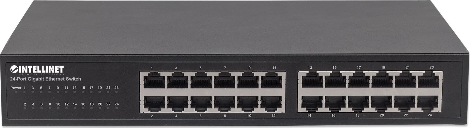 Gigabit Ethernet Switch 24 porte desktop/rack - 9