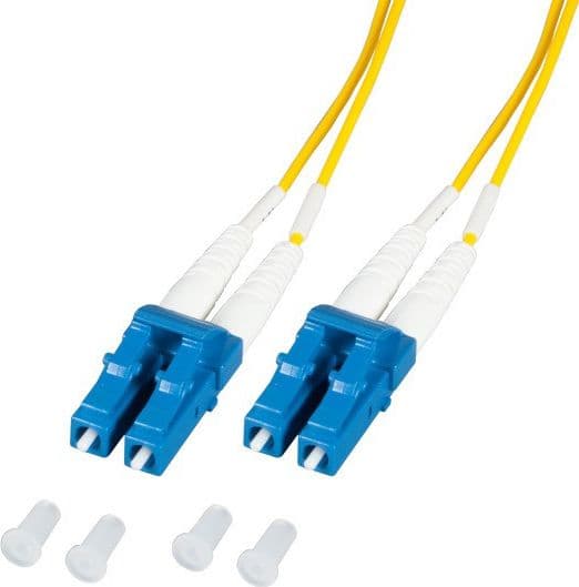 Cavo Fibra Ottica Monomodale OS2 LC/LC 9/125 0,5 m - 4