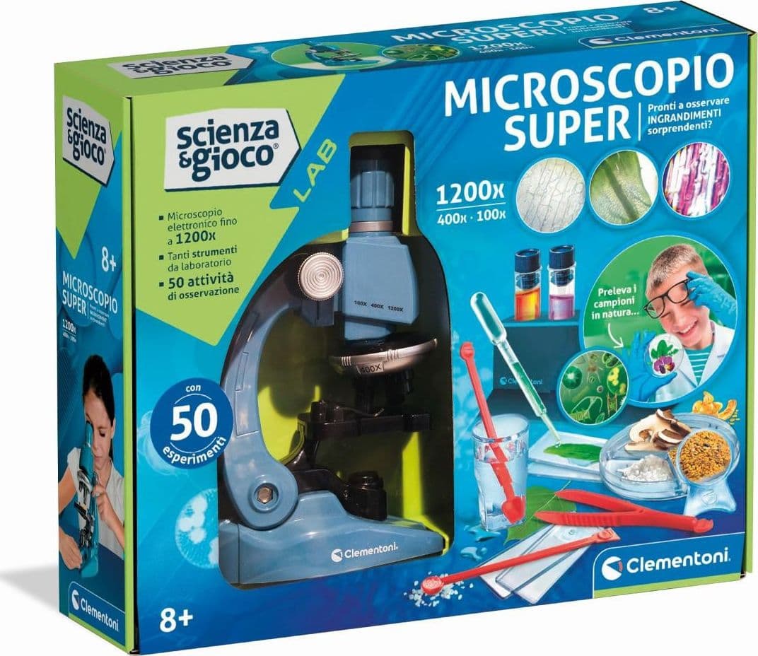 Microscopio Super ScienzaeGioco