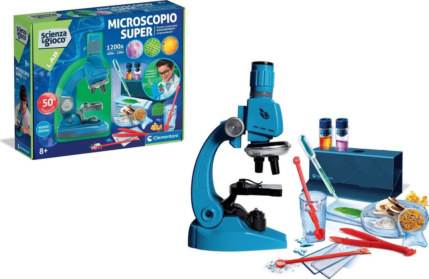 Microscopio Super ScienzaeGioco - 2