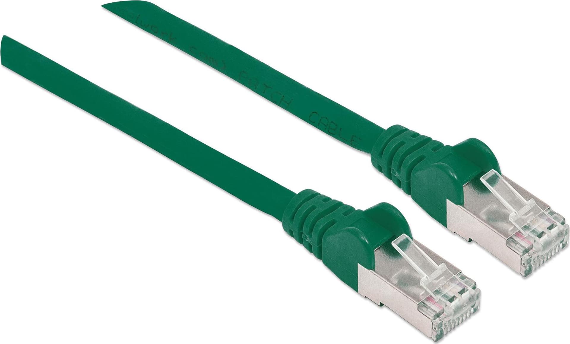 Cavo di rete Patch in rame Cat. 6 Verde SFTP LSZH 30m - 2