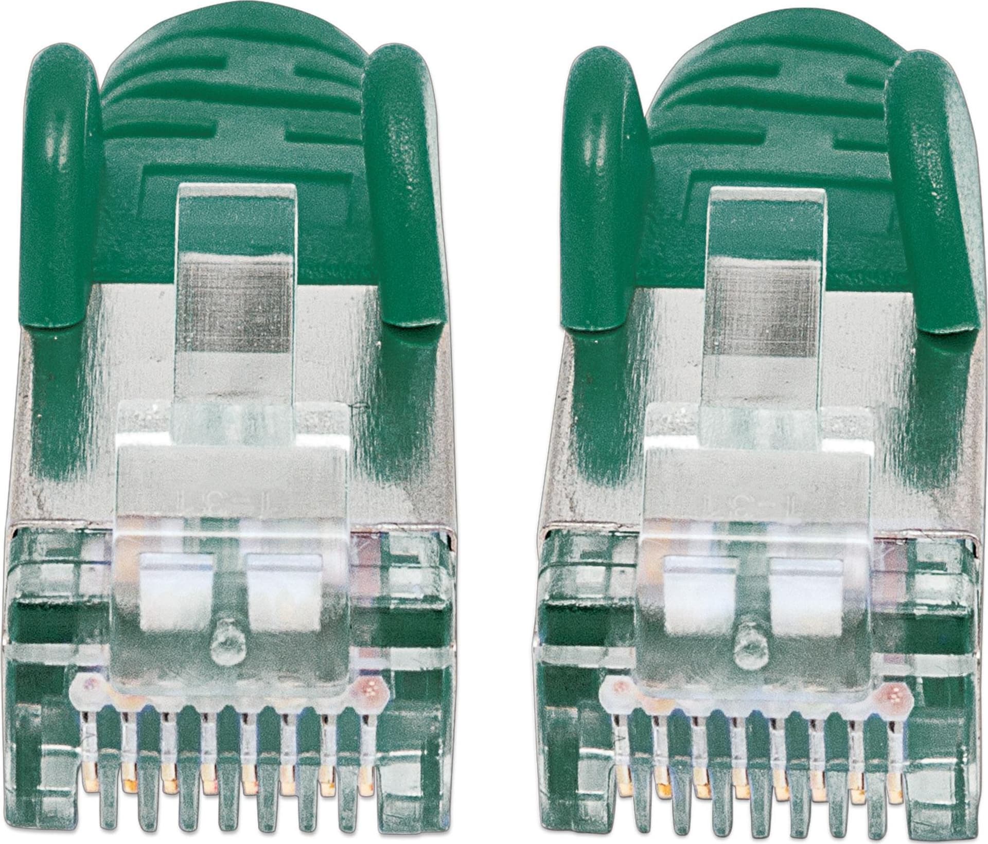 Cavo di rete Patch in rame Cat. 6 Verde SFTP LSZH 30m - 3
