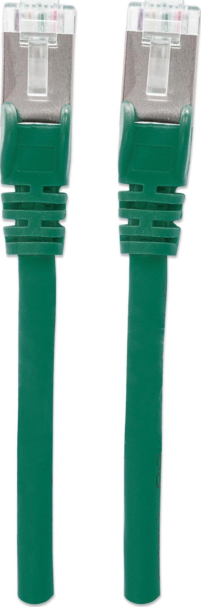 Cavo di rete Patch in rame Cat. 6 Verde SFTP LSZH 30m - 7