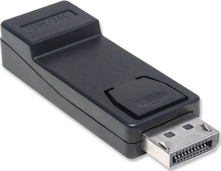 Adattatore DisplayPort DP Maschio HDMI Femmina - 3