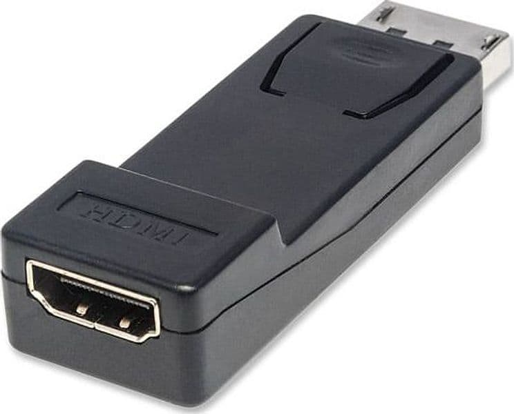 Adattatore DisplayPort DP Maschio HDMI Femmina - 4
