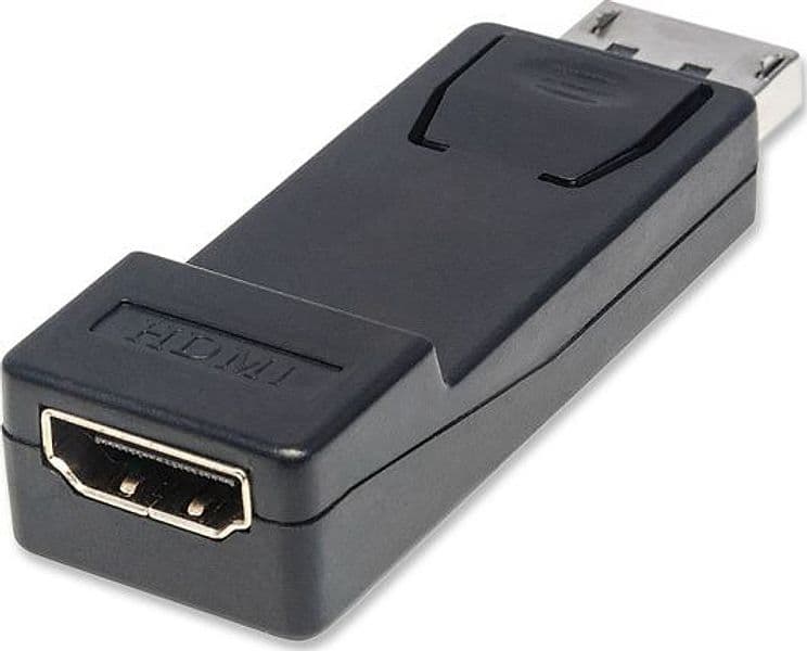 Adattatore DisplayPort DP Maschio HDMI Femmina - 6