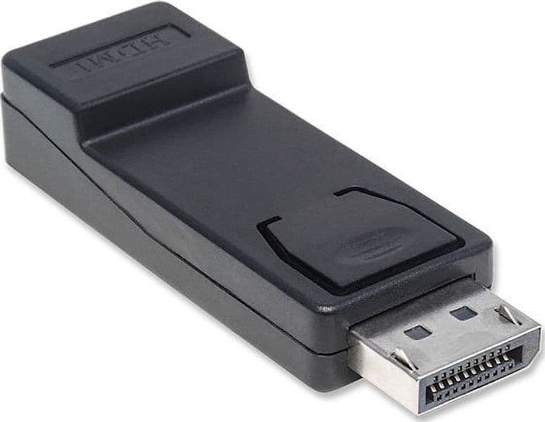 Adattatore DisplayPort DP Maschio HDMI Femmina - 7